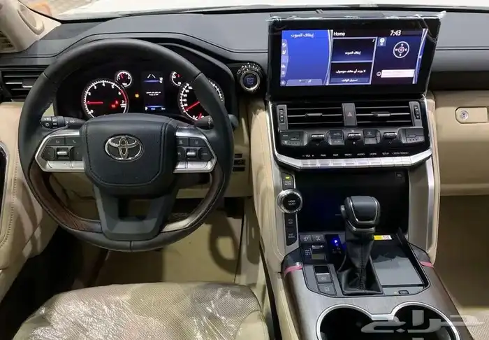 لاندكروزر جكسار L5 بنزين موديل 2024 الساير خليجي 4