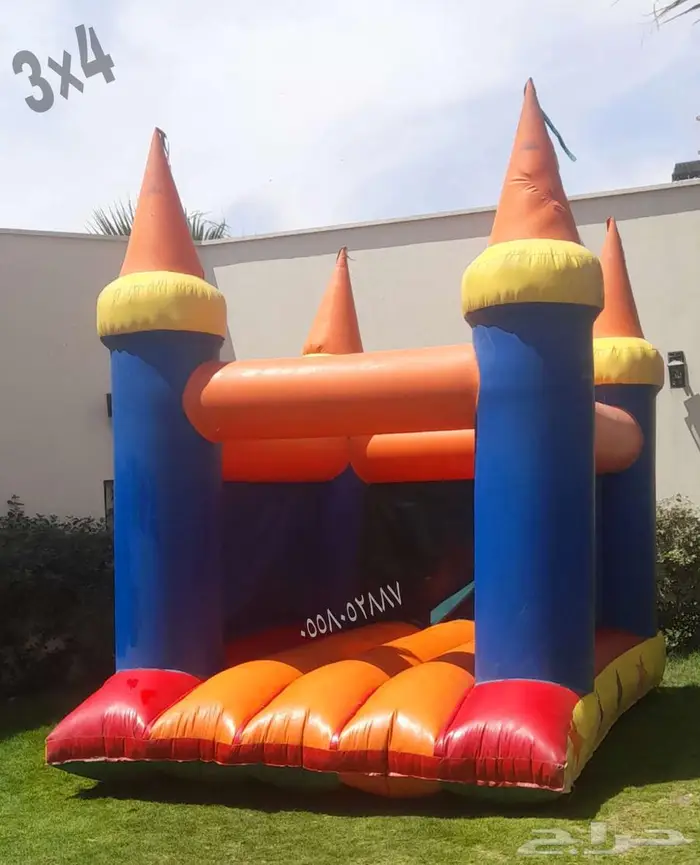 نطيطات زحاليق مائيه ملعب صابوني 3