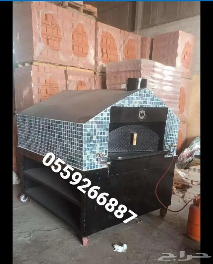 فرن للمقاهي فرن لمحلات فرن نابولي فرن بيتزا نابولي 1