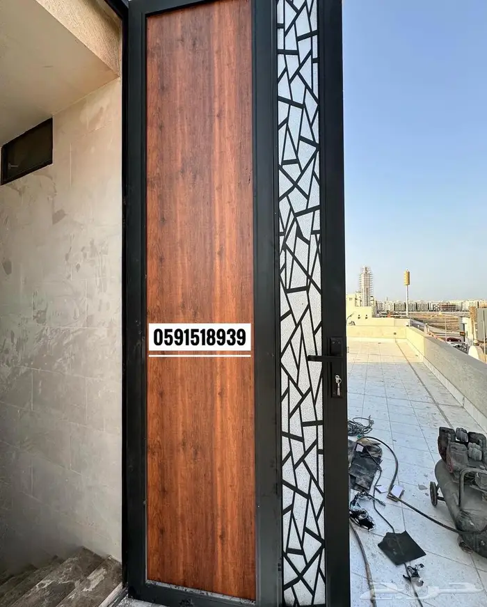 ابواب كلادينج ابواب حديد ابواب كلادينك 32