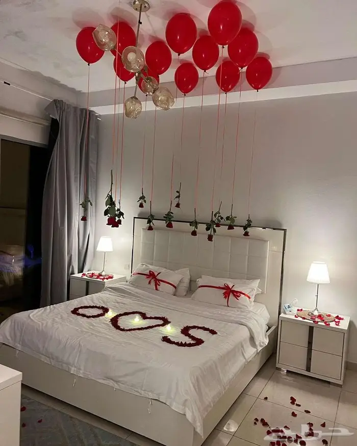 محل ورد و هدايا تزيين غرف عرسان تشريع سيارات باقات ورد بوكيه 1