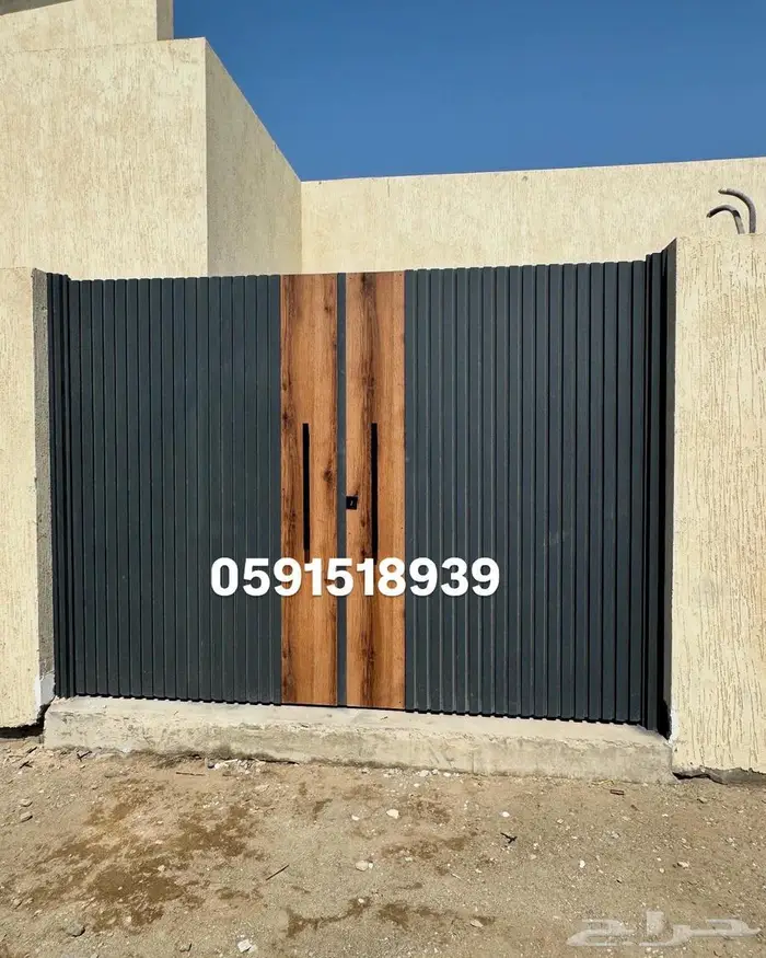 ابواب كلادينج ابواب حديد ابواب كلادينك 24