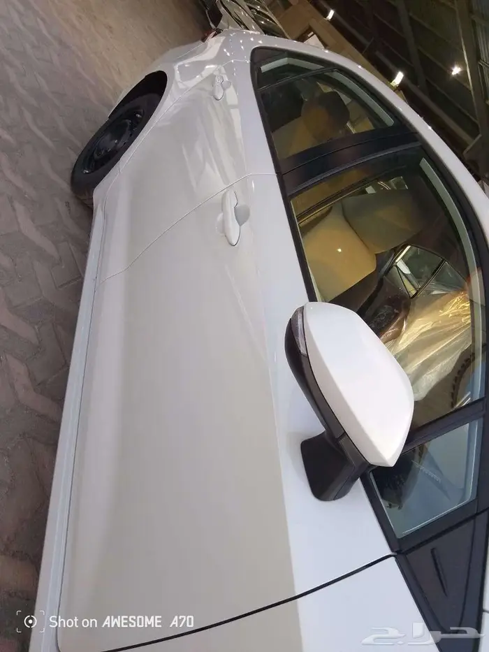 تويوتا كرولا ستاندر 2.0 طيس بنزين 2025 ابيض  فضي  رصاصي 23