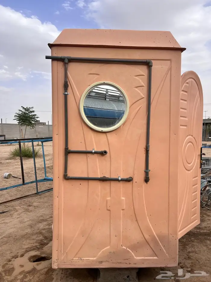 دورة مياة متنقله شبه الجديد 3