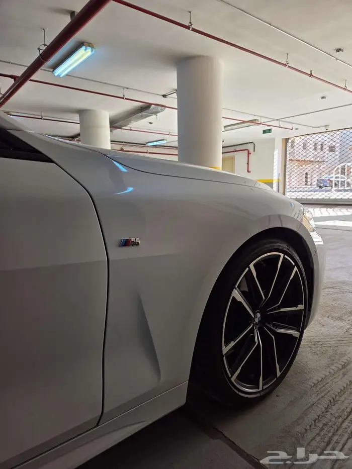 BMW 420i الفئة الرابعة 2023 5