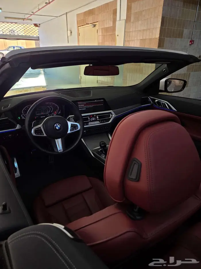 BMW 420i الفئة الرابعة 2023 13