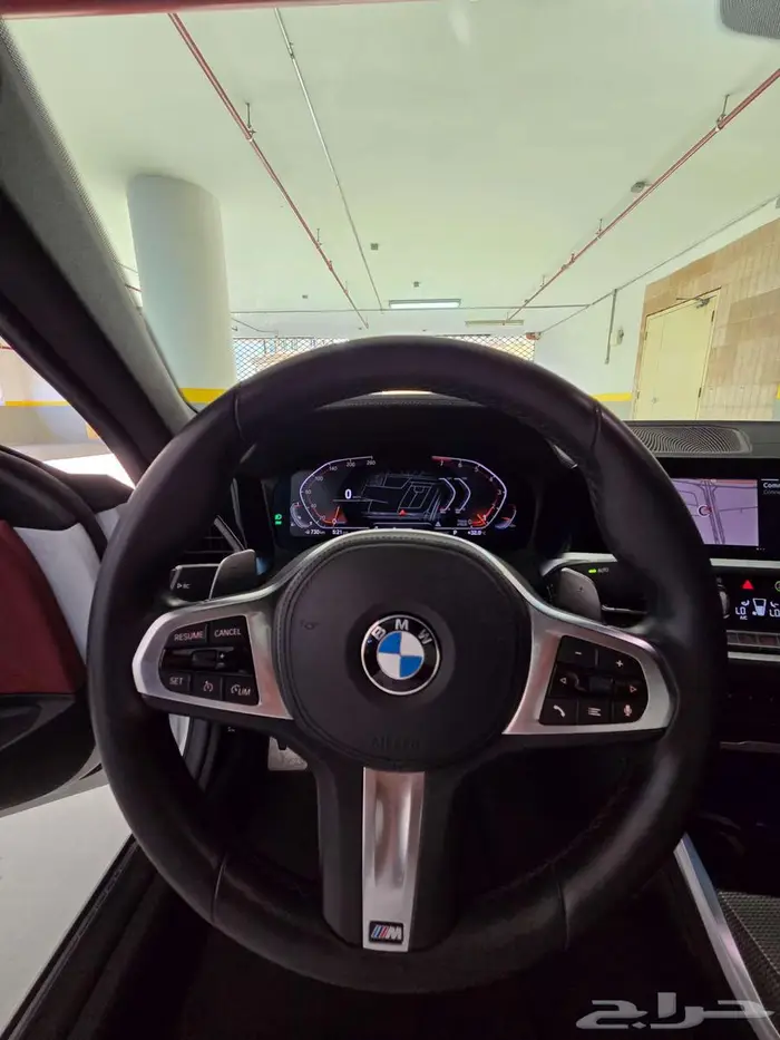 BMW 420i الفئة الرابعة 2023 27