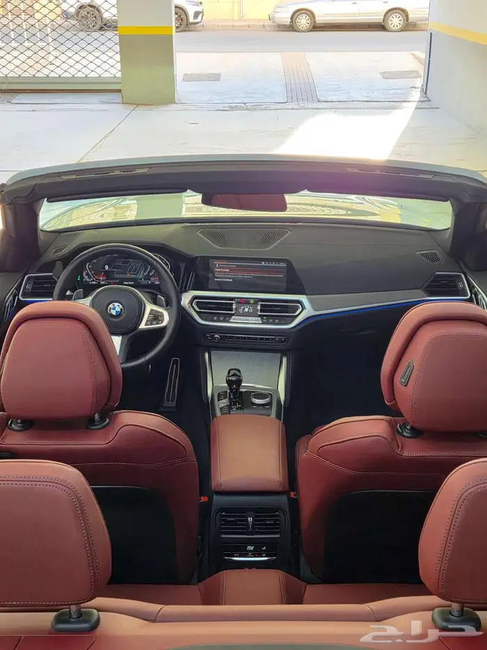 BMW 420i الفئة الرابعة 2023 14