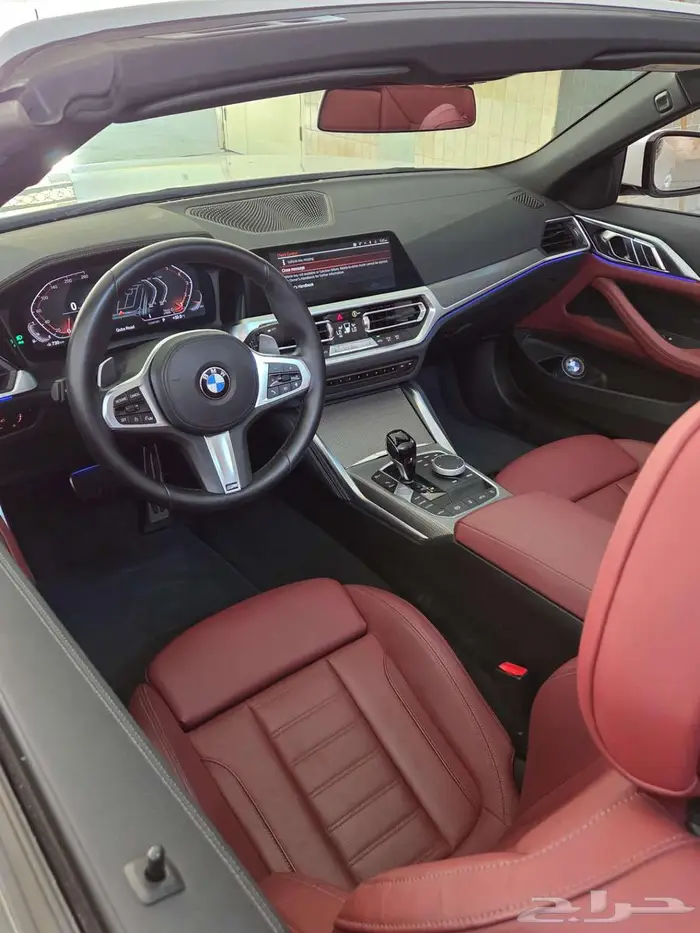 BMW 420i الفئة الرابعة 2023 10