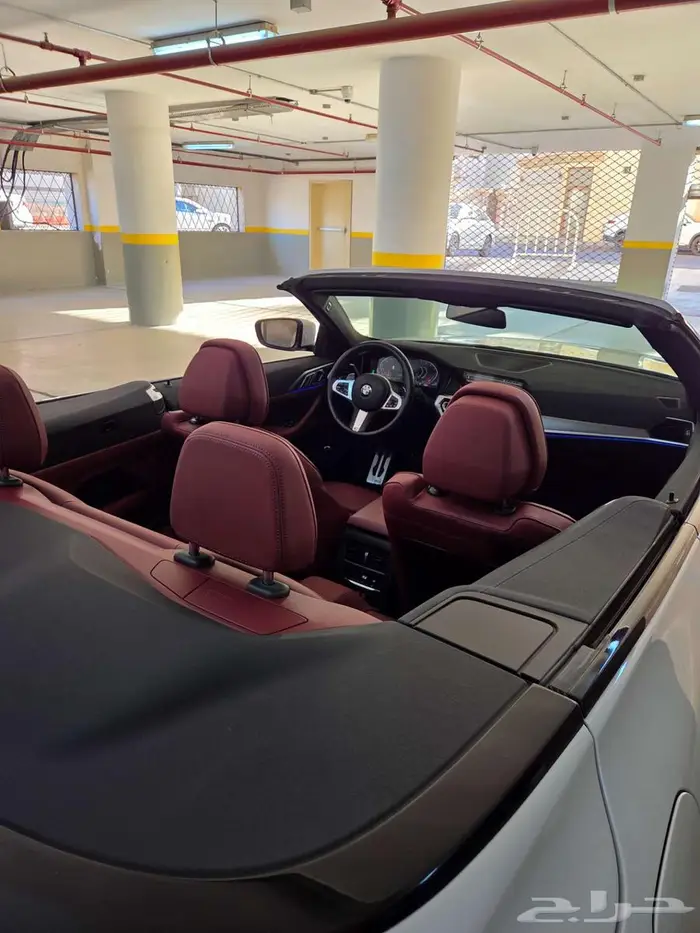 BMW 420i الفئة الرابعة 2023 9
