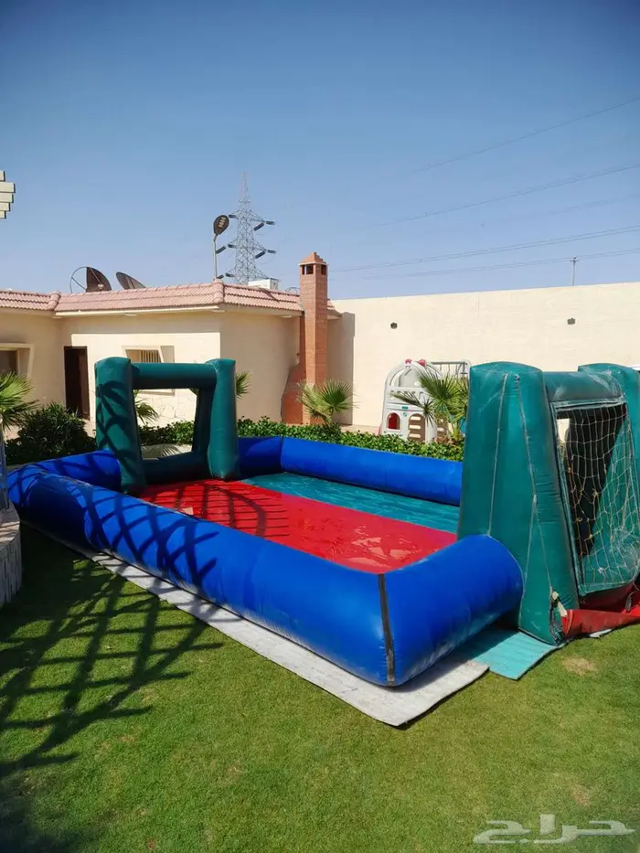 اجار نطيطات نطيطه زحليقه ملعب صابوني الرياض الرمال 1