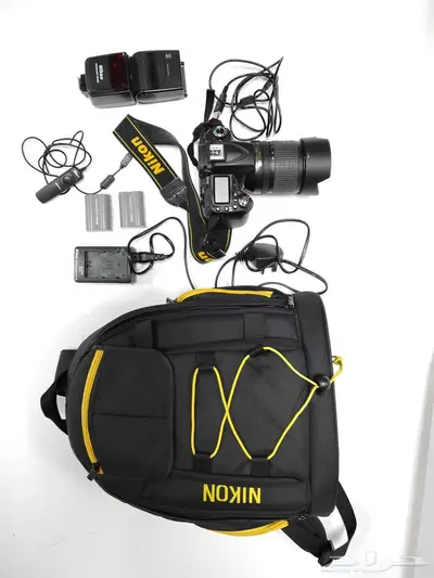 للبيع كاميرتان نيكون d800و d90 1