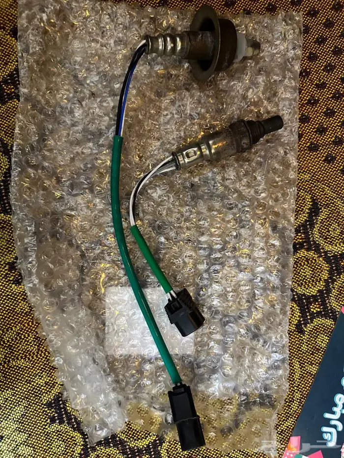 حساسات الاوكسجين ( الشكمان ) الشكك العلوي و السفلي مستعملة 1