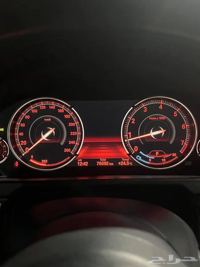 BMW X6 2017 نظيف جدا و عداد قليل 4