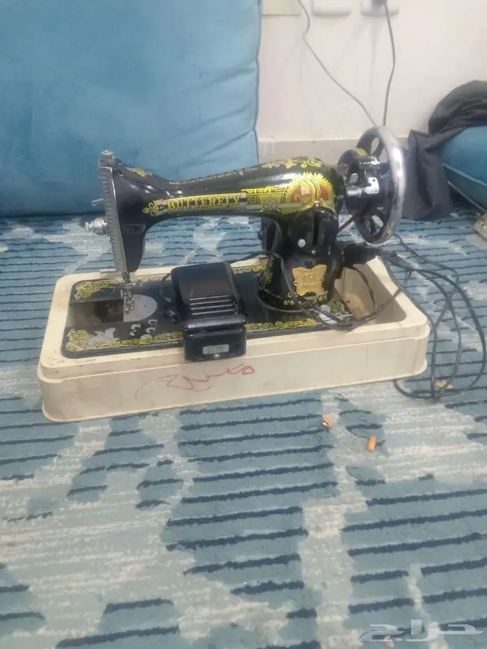 مكينه خياطه كهرباء ا م فراشه 0