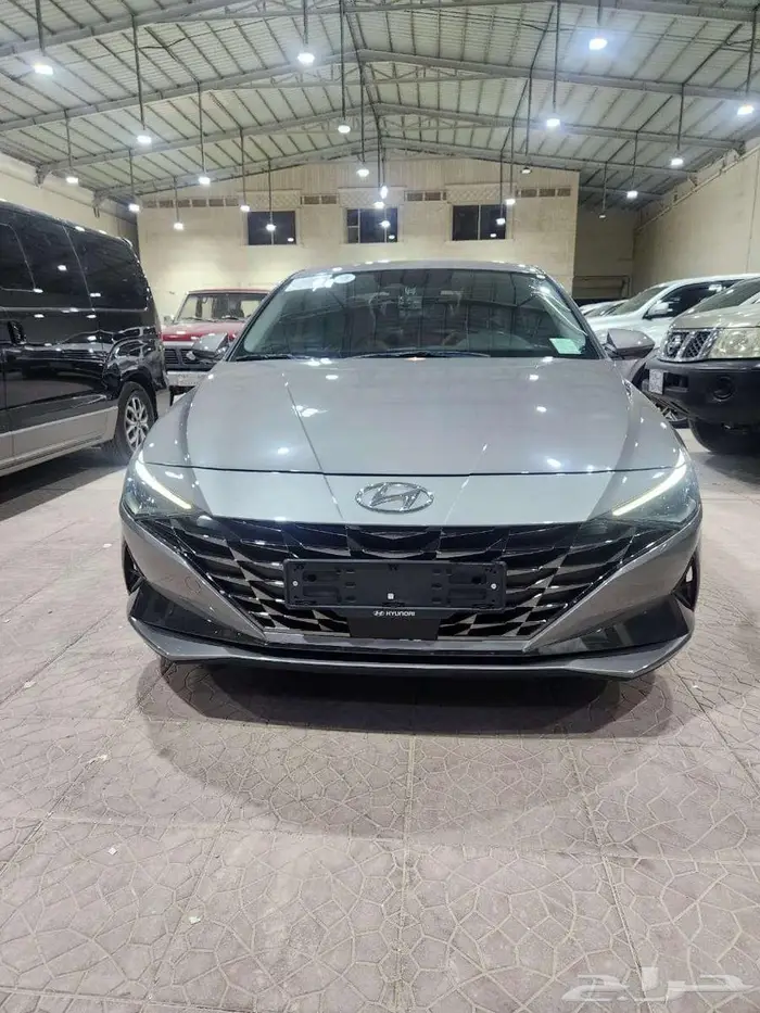 هونداي _ افانتي 2021 بطاقة جمركيه وارد كوريا 0