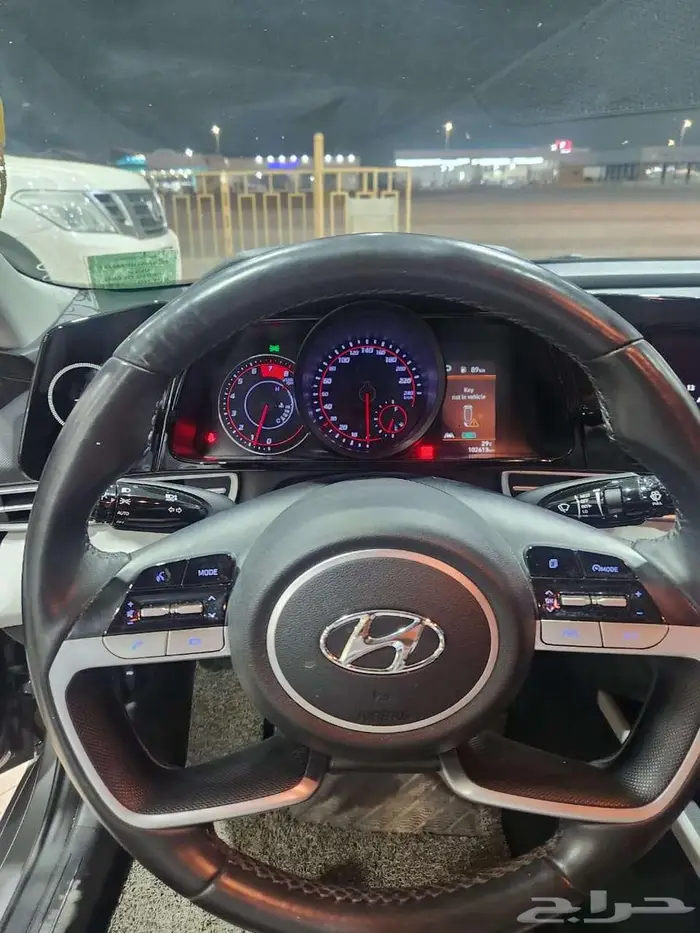 هونداي _ افانتي 2021 بطاقة جمركيه وارد كوريا 11
