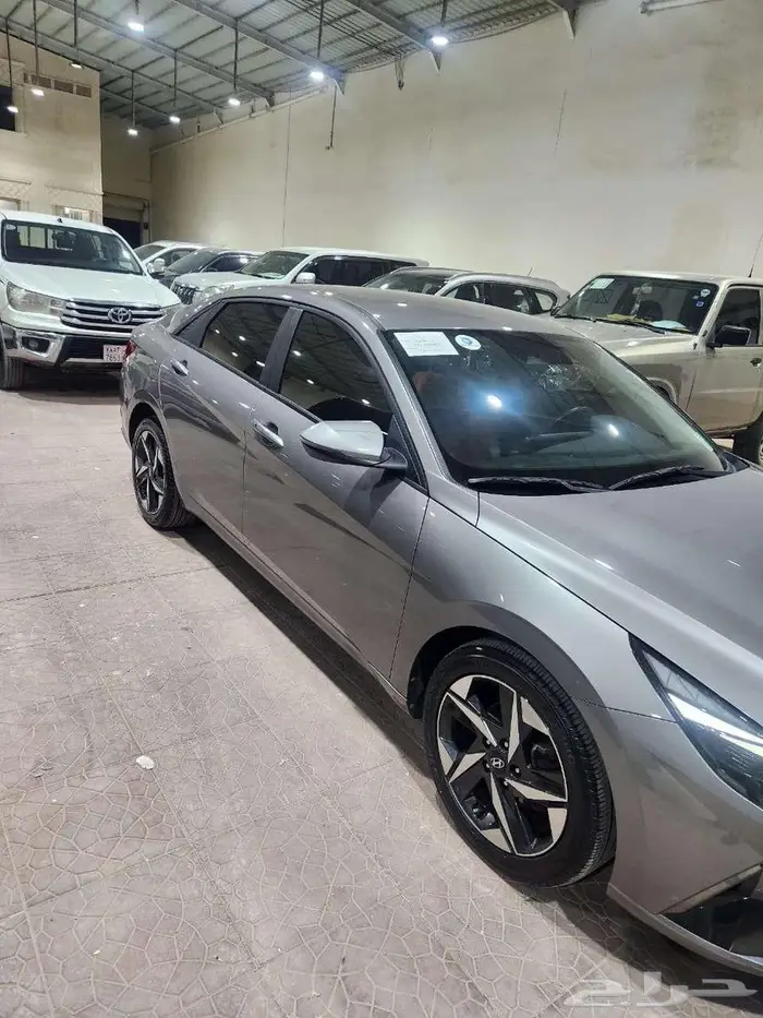 هونداي _ افانتي 2021 بطاقة جمركيه وارد كوريا 7