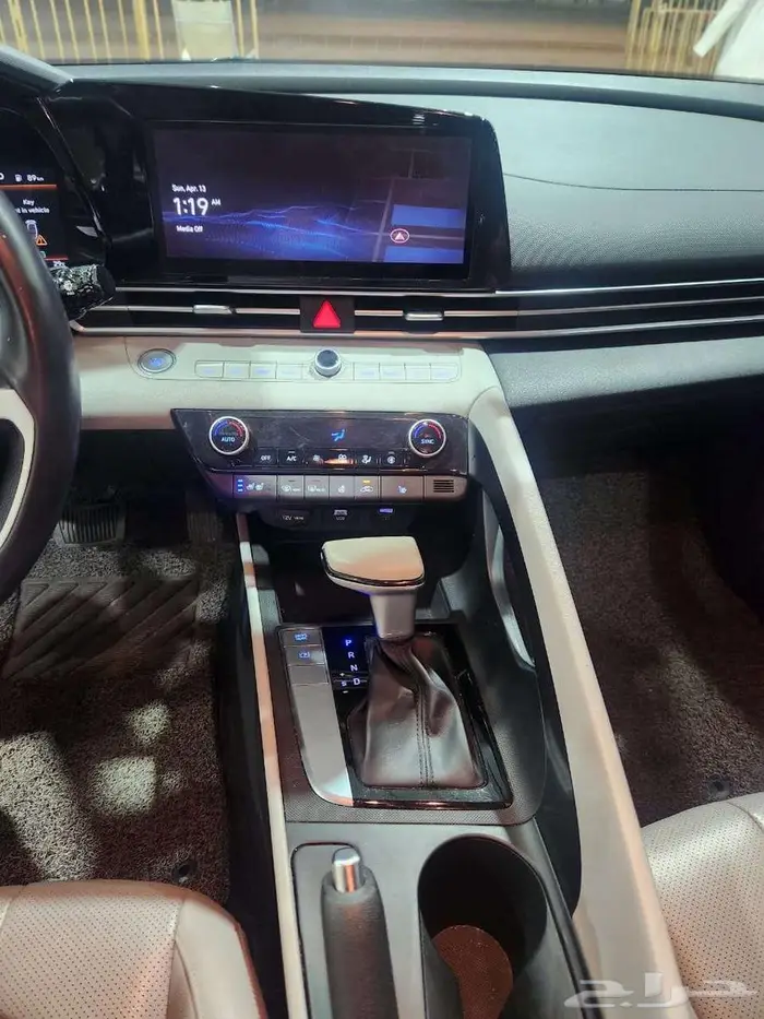 هونداي _ افانتي 2021 بطاقة جمركيه وارد كوريا 3