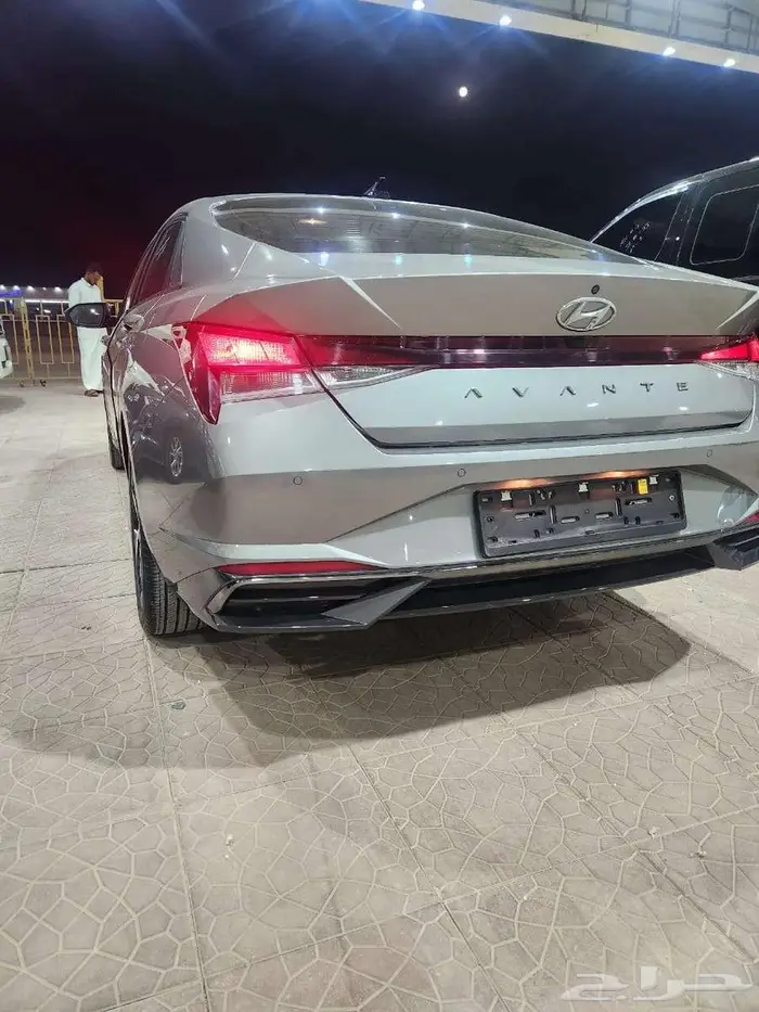هونداي _ افانتي 2021 بطاقة جمركيه وارد كوريا 4