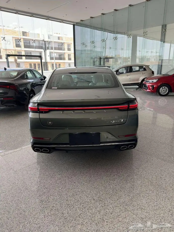 جيلي بريفيس GL 2025 الوعلان صيانة مجانية 79350 ريال 4