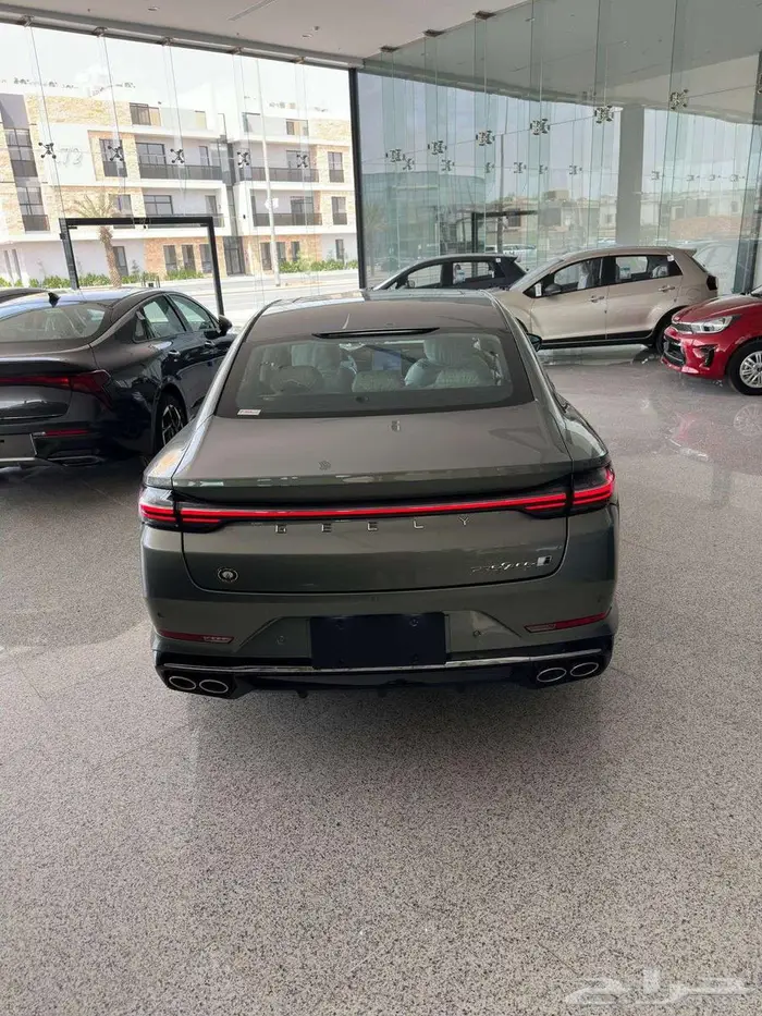 جيلي بريفيس GL 2025 الوعلان صيانة مجانية 79350 ريال 15