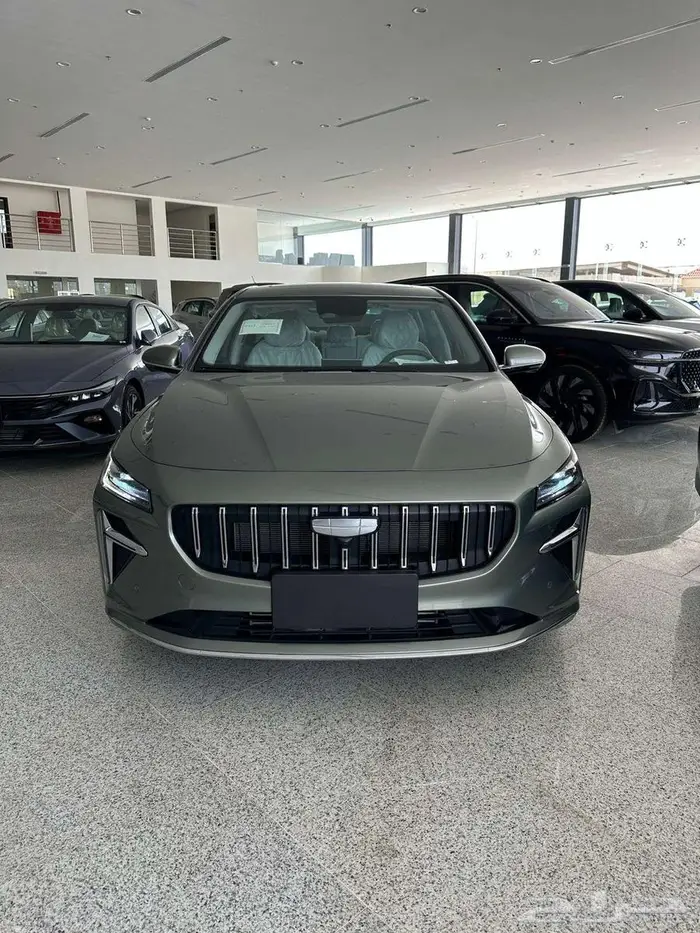 جيلي بريفيس GL 2025 الوعلان صيانة مجانية 79350 ريال 14