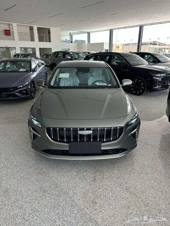 جيلي بريفيس GL 2025 الوعلان صيانة مجانية 79350 ريال 3