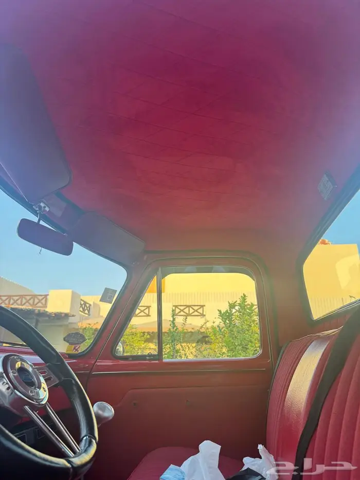 للبيع ونيت فورد كلاسيك F100 موديل 1955  - 13
