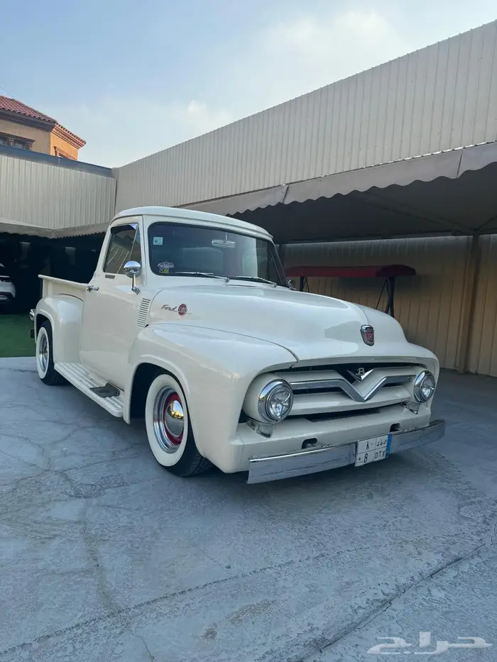 للبيع ونيت فورد كلاسيك F100 موديل 1955  - 0