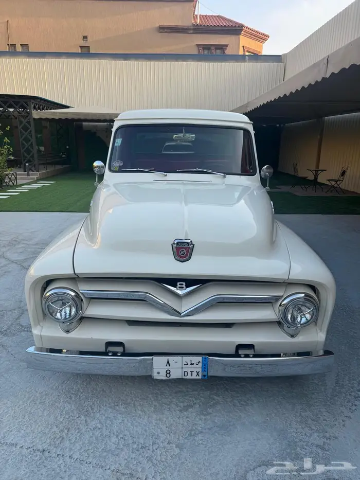 للبيع ونيت فورد كلاسيك F100 موديل 1955  - 2