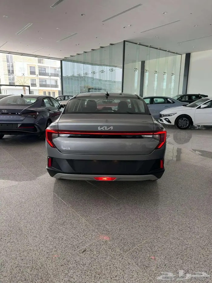 كيا k3 ex موديل 2024 مكينة 1600 ضمان الجبر 68885 ريال 2