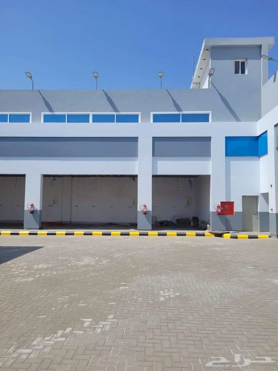 محلات تجارية داخل محطة الدريس للإيجار 0