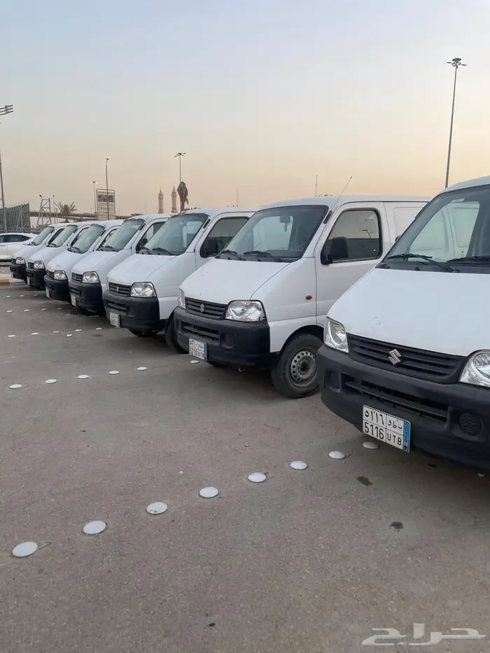 للشركات اللوجستية والمطاعم باصات سوزوكي ايكو للايجار الشهري 0