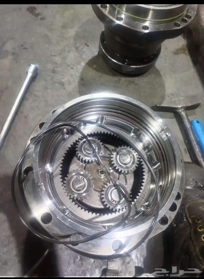 صيانة الرافعات الشوكية كهرباء Linde Toyota فوركلفت ديزل 3