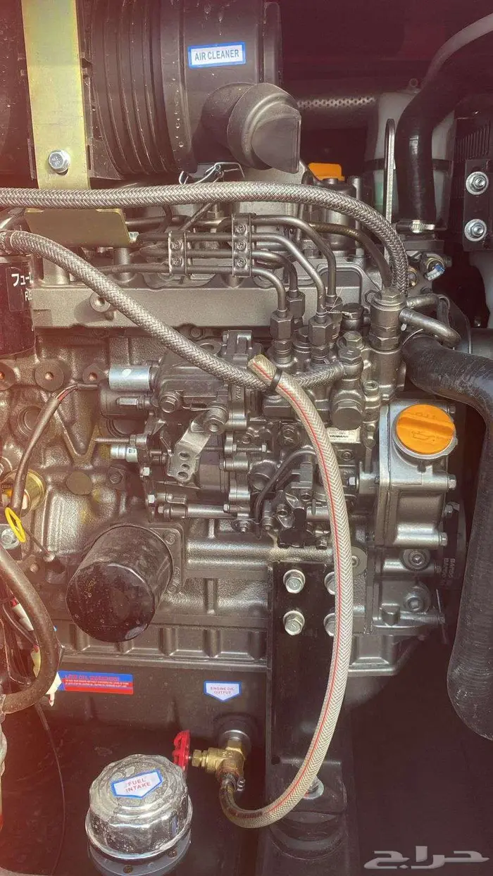 إيجار مولد كهرباء الأسعار تبتدي من 1800ريال 4