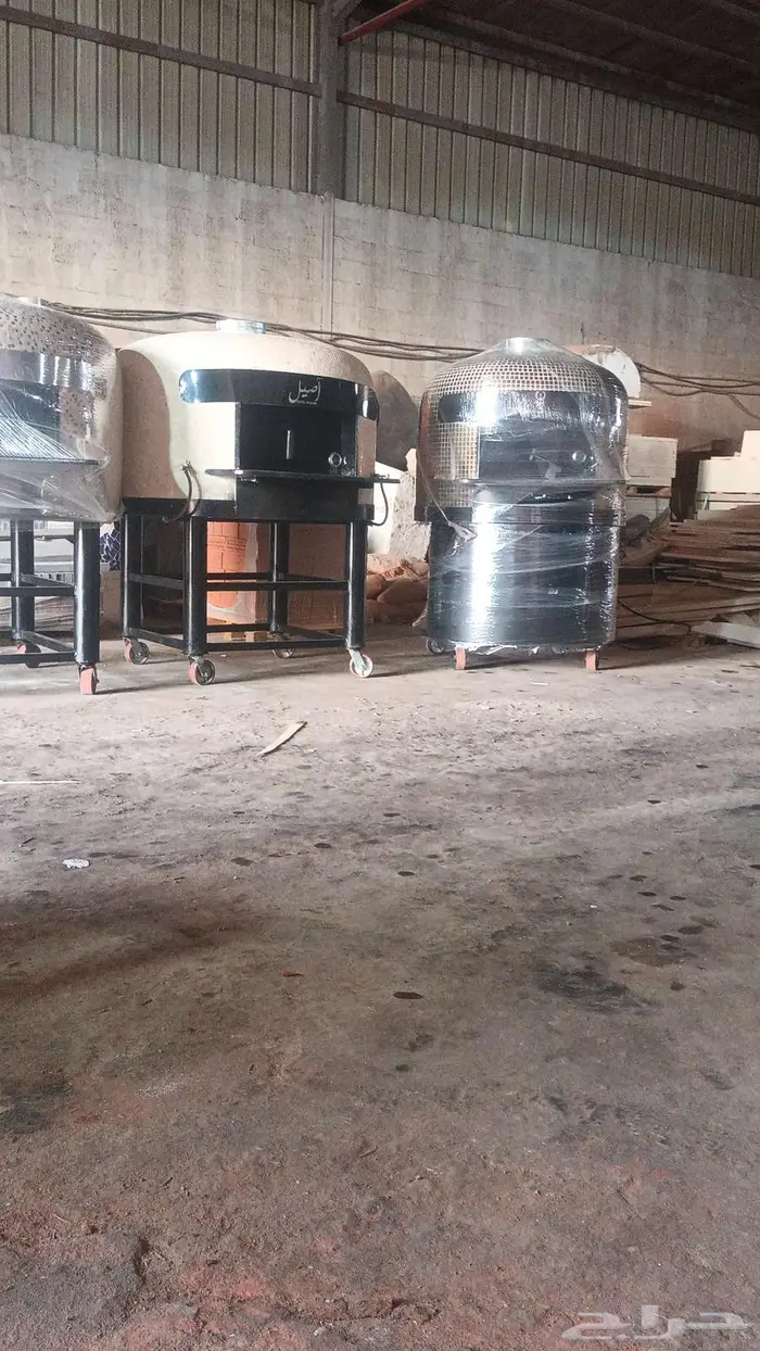 فرن للمقاهي فرن لمحلات فرن نابولي فرن بيتزا نابولي 0