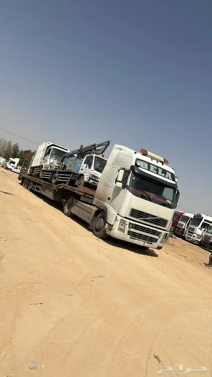 لوبد نقل معدات شاحنات 2