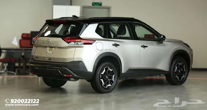 نيسان اكس تريل SV N-TREK 2025 - كاش و تقسيط 10
