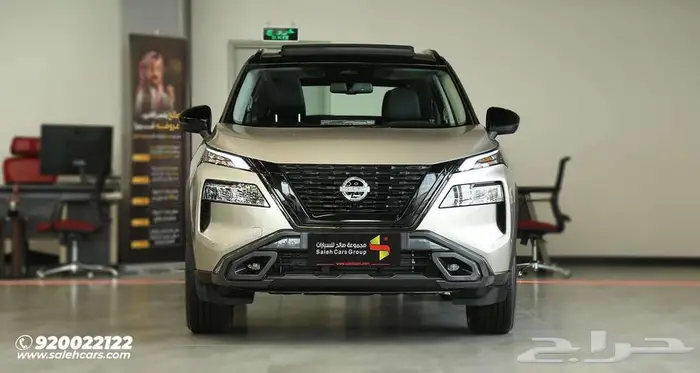 نيسان اكس تريل SV N-TREK 2025 - كاش و تقسيط 0