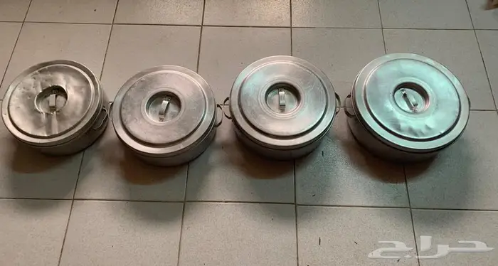طقم قدور مخزنه 1