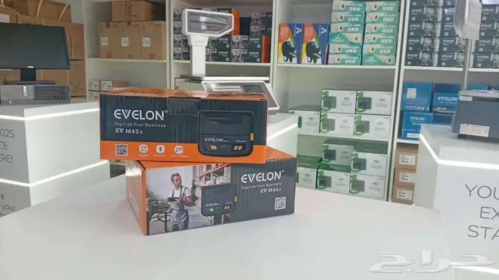 طابعة فواتير محمولة بلوتوث ايفلون باقل سعر بالمملكه 2