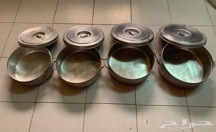 طقم قدور مخزنه 2