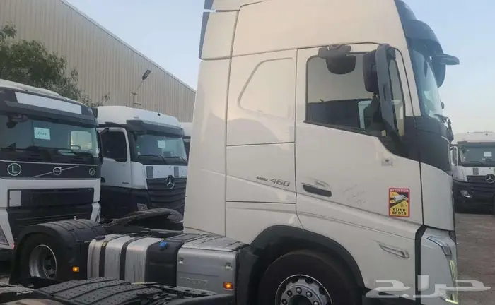 راس تريلا فولفو FH 460 موديل 2022 بطاقه جمركيه 2