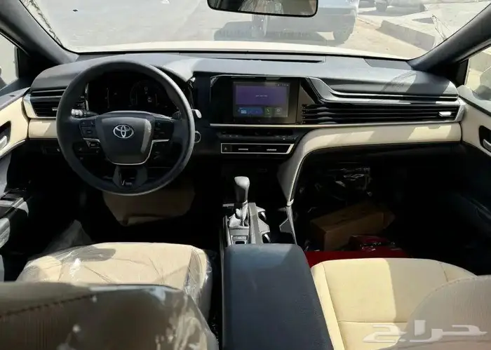 تويوتا كامري طيس بنزين بريمي 2025 6