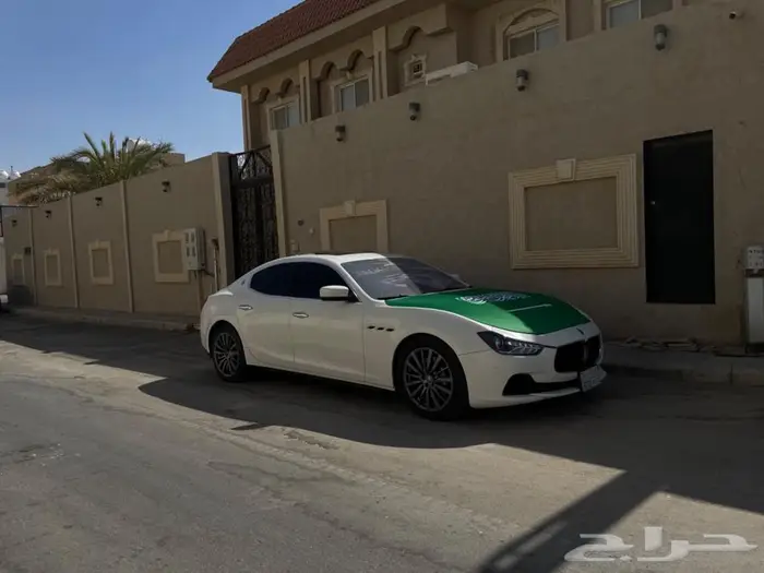 مازراتي جيبلي 2014 Q4 7