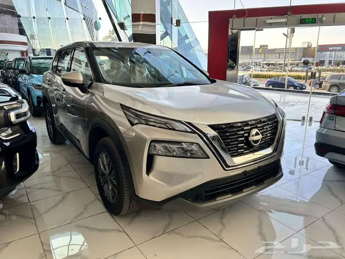 نيسان اكس تريل S موديل 2024بسعر 89125 ريال شامل الضريبة 25