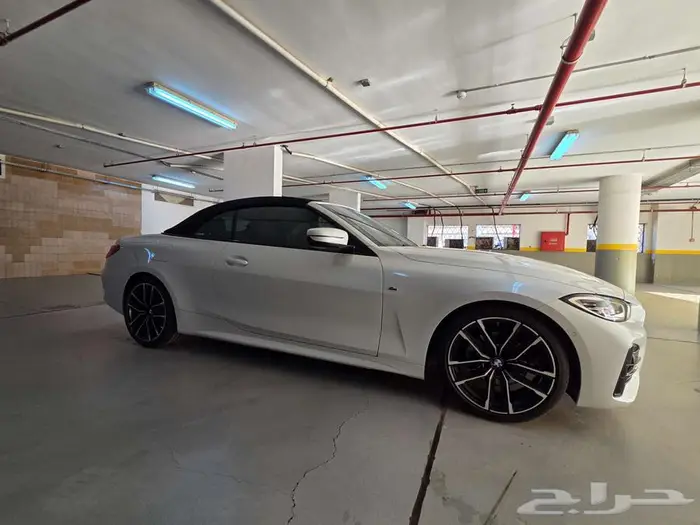 BMW 420i الفئة الرابعة 2023 6