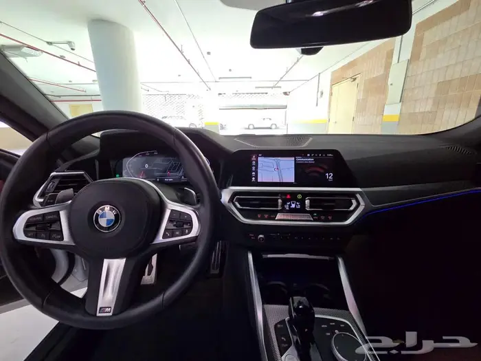 BMW 420i الفئة الرابعة 2023 12