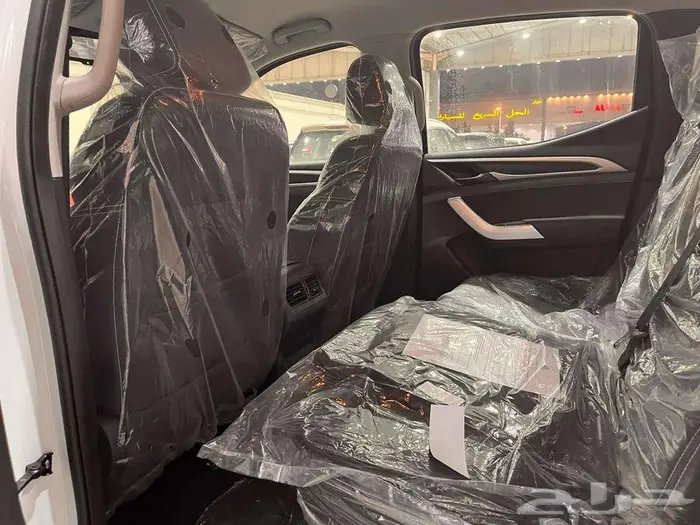 ام جي T60 غمارتين اتوماتيك بنزين 2023 بدون دبل كاش وبنك 3